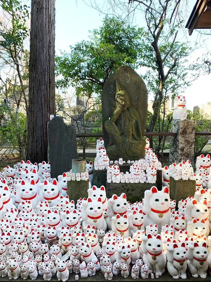 Tiny Inn Manekineko Gotokuji Tokyo 0*,