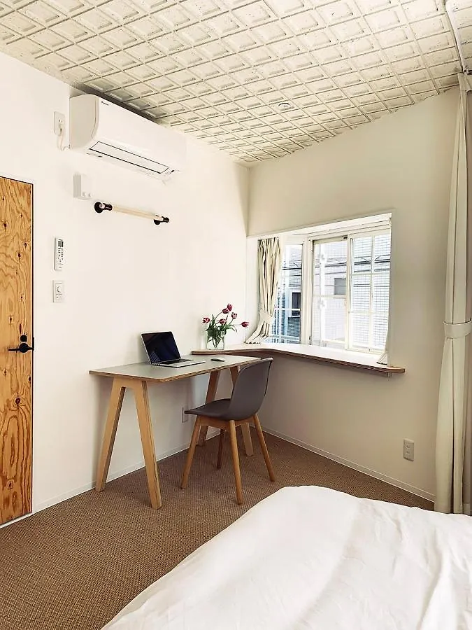 Apartmán Tiny Inn Manekineko Gotokuji Prefektura Tokio Japonsko